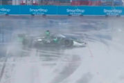 Indy Car: Ni la lluvia pudo frenar a Canapino