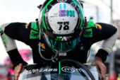 Indy Car: Agustín Canapino se lució y terminó 3ro en el Warm Up