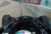 Indy Car: Canapino se estaba metiendo en el top 10 y un roce con el muro lo retrasó