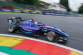 Fórmula 3: Franco Colapinto termino dentro del top ten en Bélgica