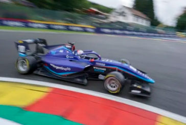Fórmula 3: Franco Colapinto termino dentro del top ten en Bélgica