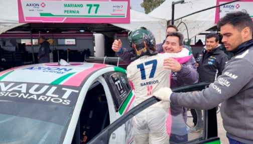 TC2000: Mariano Pernia consigue su primera victoria