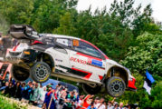 WRC: Jornada perfecta de Kalle Rovanperä