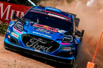 WRC: Tänak gana la primera etapa en Estonia