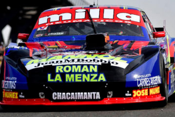 TC: Lambiris y Todino bien arriba