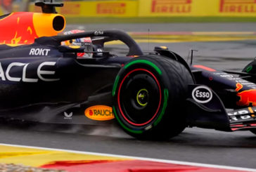 Fórmula 1: Verstappen conquista el Sprint de Bélgica, en otro ‘show’ nefasto de la FIA