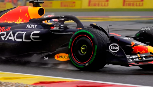 Fórmula 1: Verstappen conquista el Sprint de Bélgica, en otro ‘show’ nefasto de la FIA