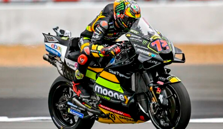 MotoGP: Bezzecchi avisa y se queda con el viernes