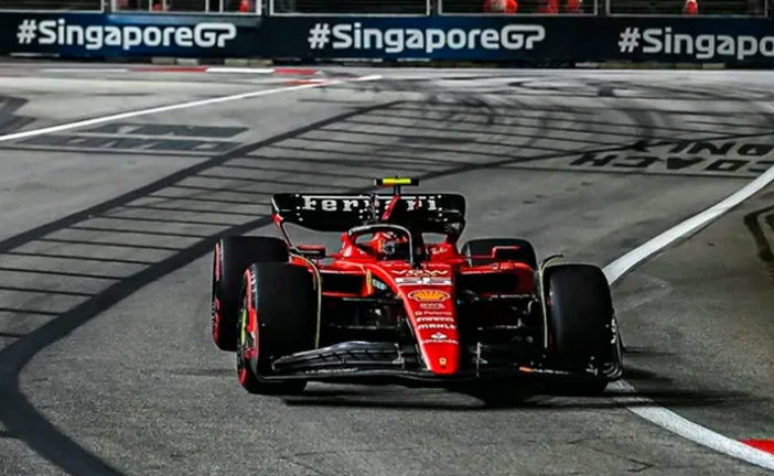 Fórmula 1: Sigue el dominio de Ferrari en Singapur