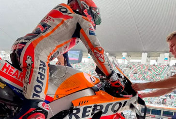 MotoGP: Bezzecchi manda, con Marc Márquez muy arriba