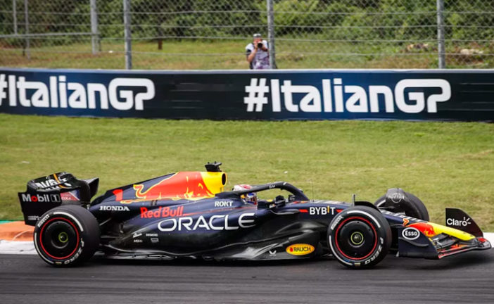 Fórmula 1: Max Verstappen domina en Monza