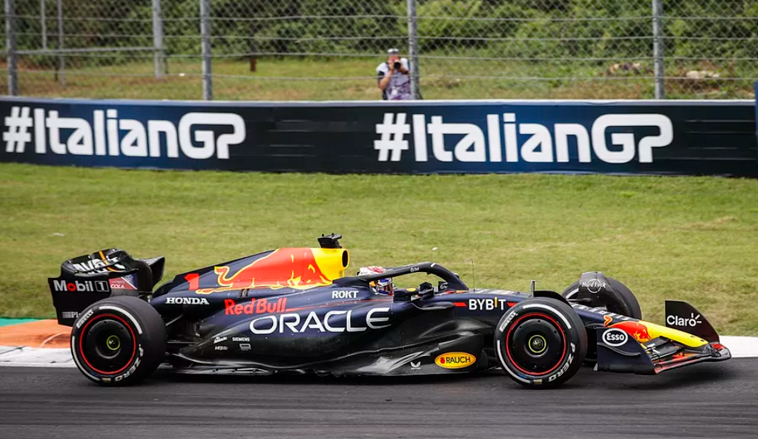 Fórmula 1: Max Verstappen domina en Monza