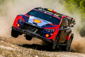 WRC: Thierry Neuville se queda con el viernes