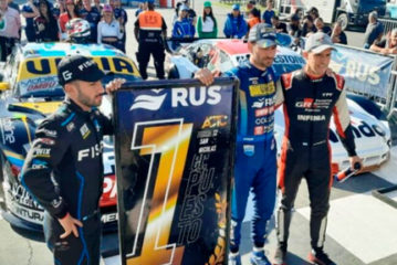 TC: El «Facu» Ardusso vuelve a conquistar una pole