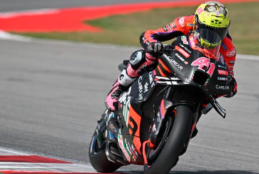MotoGP: Espargaró, el más rápido en el primer entrenamiento