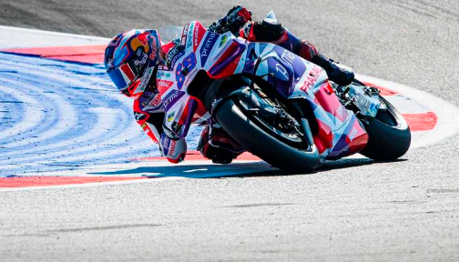 MotoGP: Jorge Martin lideró la clasificación en Misano