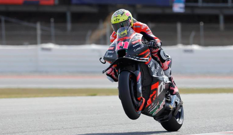 MotoGP: Aleix Espargaró bate el récord y se queda con el viernes español