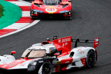 WEC: “Pechito” encabezó el 1-2 de Toyota en Fuji