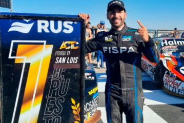 TC: Santero se queda con el mejor tiempo en la clasificación