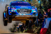 WRC: Tänak lidera el viernes chileno