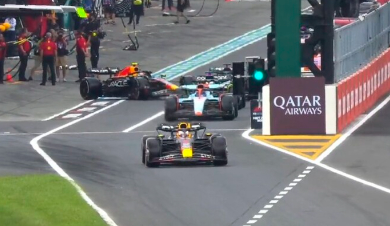 Fórmula 1: Max Verstappen arrasa en los Libres 1 de Suzuka