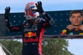 Fórmula 1: Max Verstappen logra su 10º victoria consecutiva