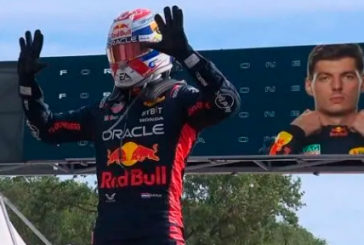 Fórmula 1: Max Verstappen logra su 10º victoria consecutiva