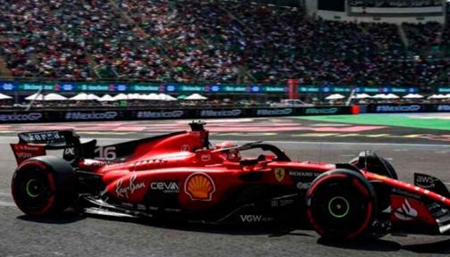 Fórmula 1: Los Ferrari baten a Max Verstappen y consiguen la primera línea