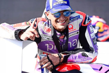 MotoGP: Triunfo en el sprint y punta del campeonato para un pletórico Martín