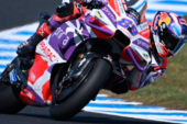 MotoGP: Martín lidera la primera sesión en Australia