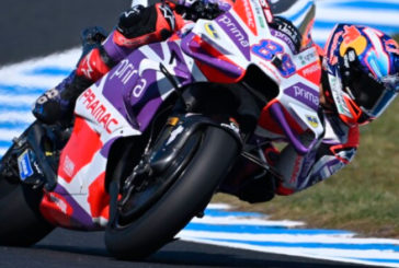 MotoGP: Martín lidera la primera sesión en Australia