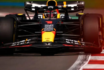 Fórmula 1: Max Verstappen domina los Libres 1