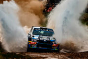 Rally Argentino: En Coronel Pringles, manda Miguel Baldoni y su Skoda