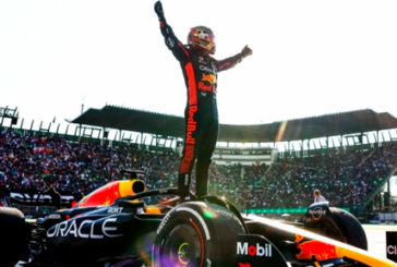 Fórmula 1: Un «todopoderoso» Verstappen se lleva el triunfo en México