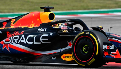 Fórmula 1: Verstappen se quedó con la pole del Sprint