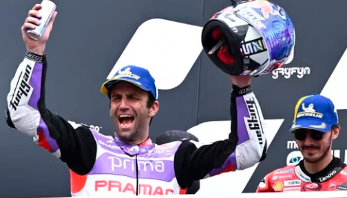 MotoGP: Primer triunfo para Johann Zarco