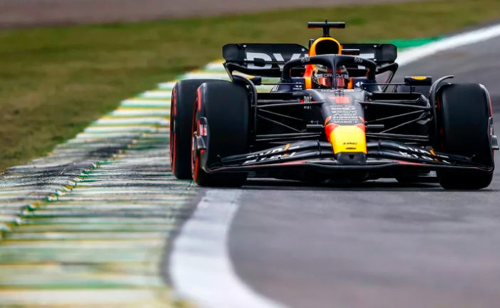 Fórmula 1: Ni la tormenta pudo con Verstappen en Brasil