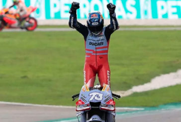 MotoGP: Álex Márquez gana la sprint en Malasia