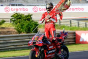 MotoGP: Bagnaia gana en Valencia y se consagra bicampeón