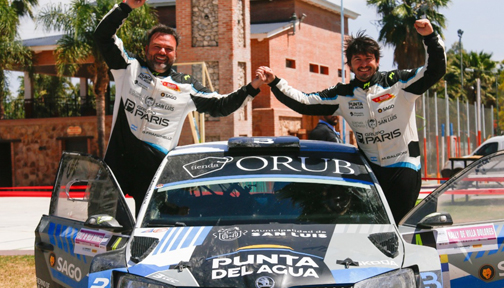 Rally Argentino: Baldoni y otra victoria decisiva
