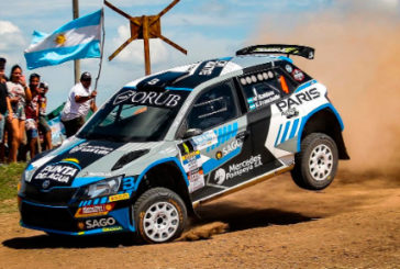 Rally Argentino: Baldoni amplía su ventaja como líder