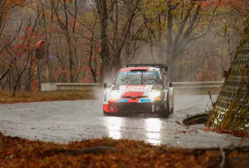WRC: Evans cierra el sábado con un cómodo liderazgo