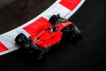 Fórmula 1: Charles Leclerc gana unos libres marcados por el caos de las banderas rojas