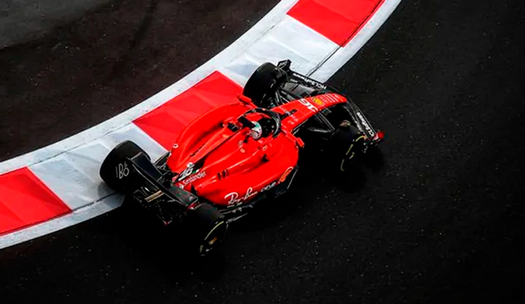 Fórmula 1: Charles Leclerc gana unos libres marcados por el caos de las banderas rojas