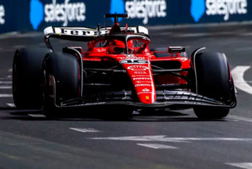 Fórmula 1: Sainz y Alonso le pisaron los talones a Leclerc en la extendida ‘sesión fantasma’