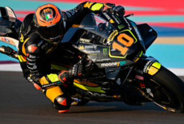MotoGP:  Luca Marini clava «pole» y récord en Qatar