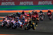 MotoGP: Di Giannantonio le arrebató el triunfo a Bagnaia en Qatar
