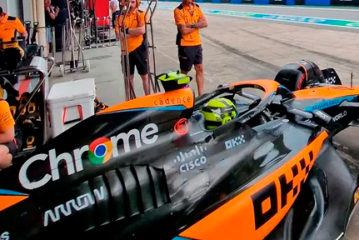 Fórmula 1: Norris sorprende en Brasil y se queda con la pole del Sprint