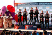 WRC: Evans logró la victoria en el 1-2-3 de Toyota