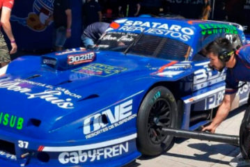 TC: Urcera y Spataro dueños de los entrenamientos